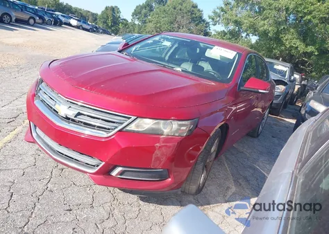 2014 Chevrolet Impala 2Lt z USA, uszkodzony, nr VIN 2G1125S33E9109934